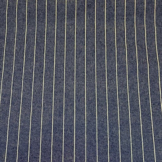 Denimtyg 145cm 51 ränder - 50cm