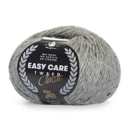 Mayflower Easy Care Classic Tweed Garn 552 Ljusgrå