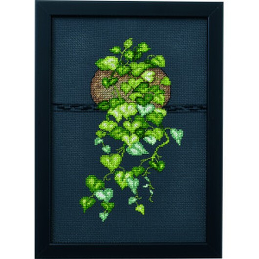 Permin Broderikit Hjärta-på-tråd Philo 20x29cm