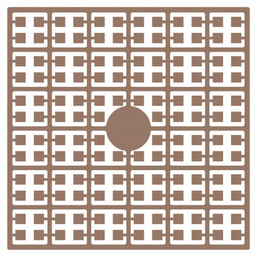 Pixelhobby Midi Pärlor 546 Ljus Valnöt 2x2mm - 140 pixels