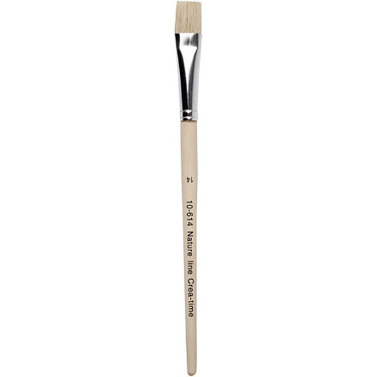 Natur Line Penslar, nr. 14, L: 20 cm, B: 15 mm, platta, 12 st./ 1 förp.