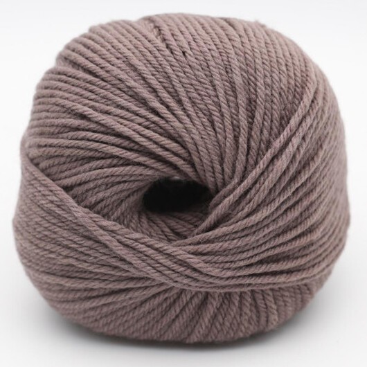 Kremke Soul Wool The Merry Merino 70 GOTS Garn 04 Brun Grå