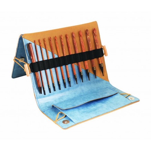 KnitPro Ginger Utbytbart Virknålset till Tunisisk Virkning / Krokning 3,50-12,00 mm - 11 storlekar