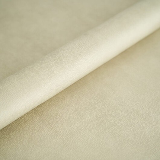 Möbeltyg, Läderimitation struktur 142cm 011 Beige - 50cm