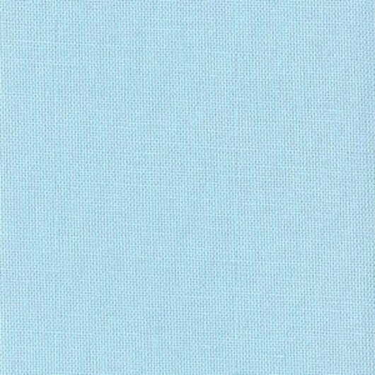 Silke Bomullstyg 601 Ljusblå 145cm - 50cm