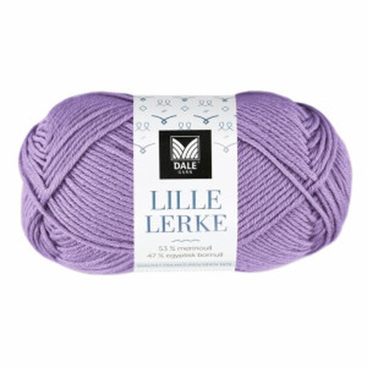 Dale Garn Lille Lerke 8159 Ljus Lavendel