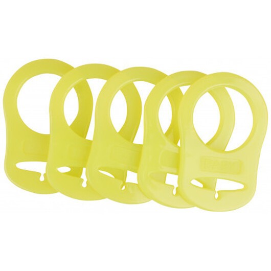 Infinity Hearts Napphållare Adapter Lime 5x3cm - 5 st