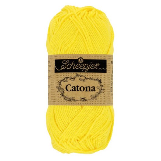 Scheepjes Catona Garn 280 Citron - 25g