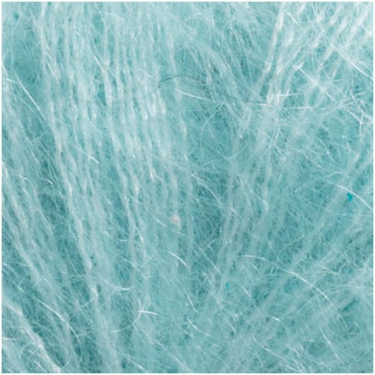 Järbo Fin Mohair Silk Garn 28 Ljusblå