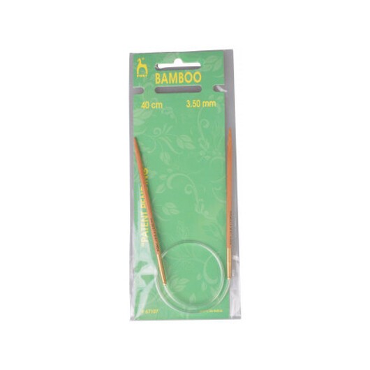 Pony Rundstickor Bambu 40cm 3,50mm / 15.7in US 4