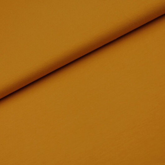 Bomullsjersey enfärgat tyg 155cm 010 Senap - 50cm