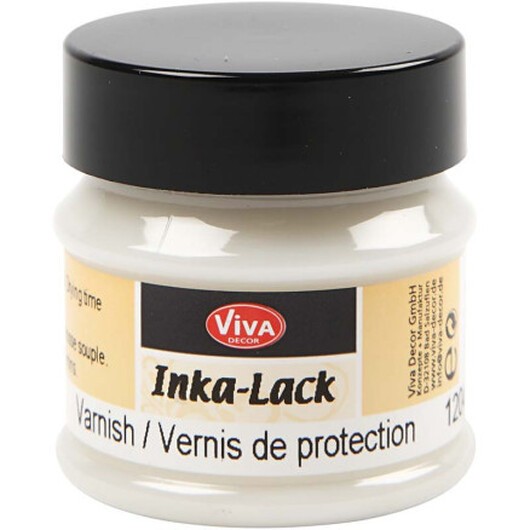 Inka Gold Varnish, transparent, 45 ml/ 1 burk