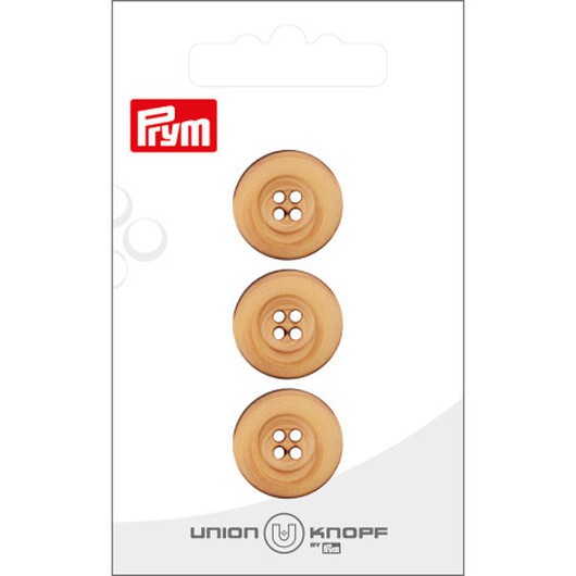 Prym Träknapp 18mm - 3 st.