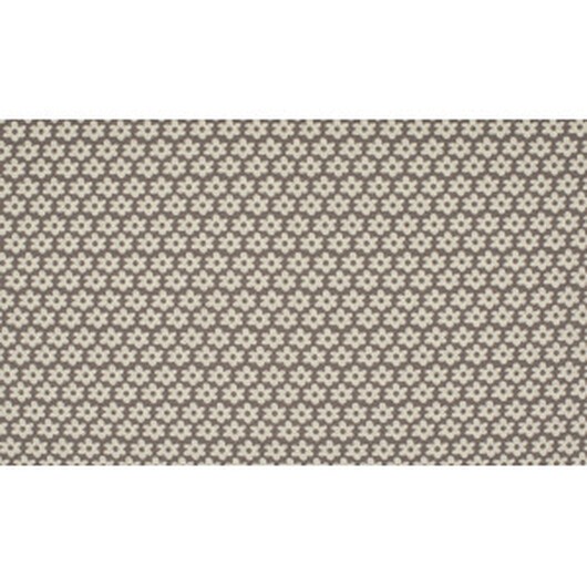 Minimals Bomullspoplin Tyg Print 55 Flower Taupe 145cm - 50cm
