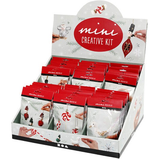 Bordsdisplay med Mini DIY Kit, H: 539 mm, B: 460 mm, 42 enhet/ 1 förp.