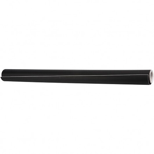 Tavelfolie, B: 45 cm, 2 m, svart