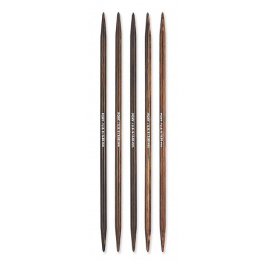 Pony Perfect Strumpstickor Trä 20cm 5,50mm / 7.9in US9