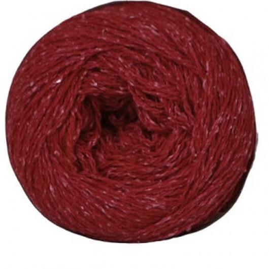 Hjertegarn Wool Silk Garn 3016 Röd