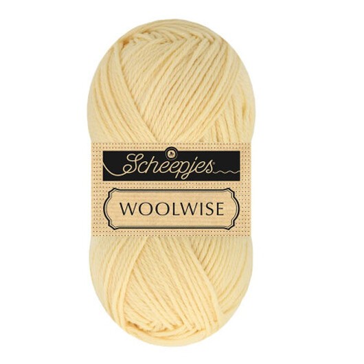 Scheepjes Woolwise Garn 713 Citronskal