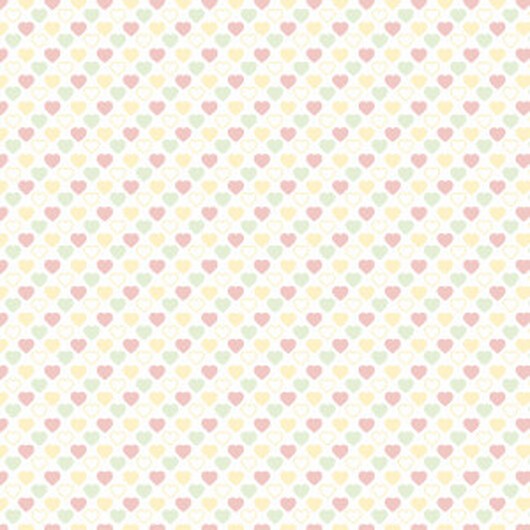 Quilters Basic Harmony Bomullstyg 112cm Färg 200 - 50cm