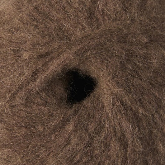 Mode på Rowan Alpaca Haze Garn 16 Cocoa