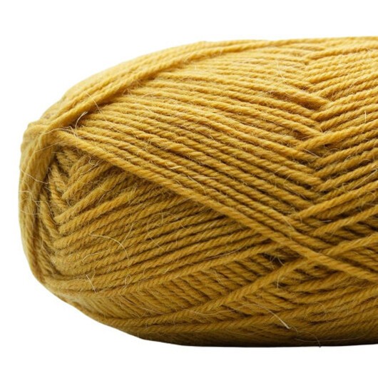 Kremke Soul Wool Edelweiss Alpaka 031 Honung