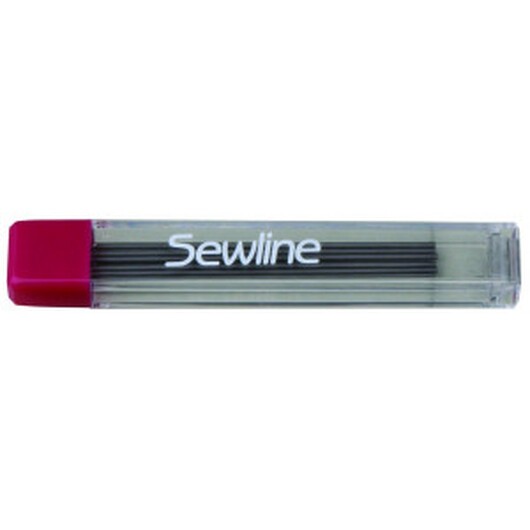 Sewline Refill stift till markeringspenna Svart - 6 st.