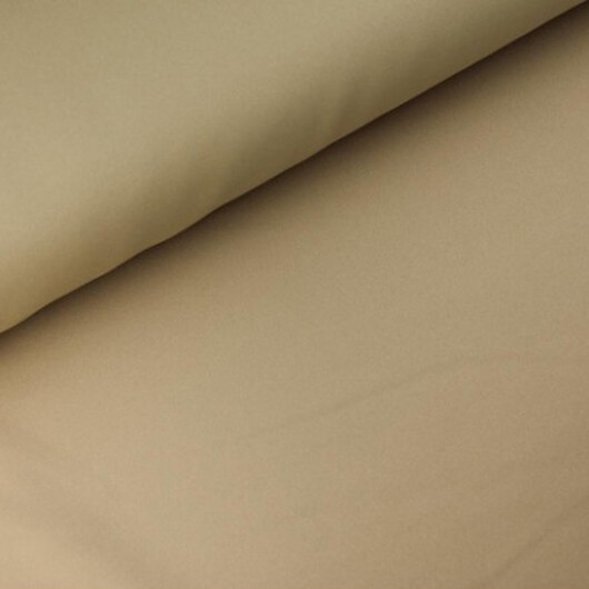 Polyester Stretch Tyg 150cm 75 Sand - 50cm