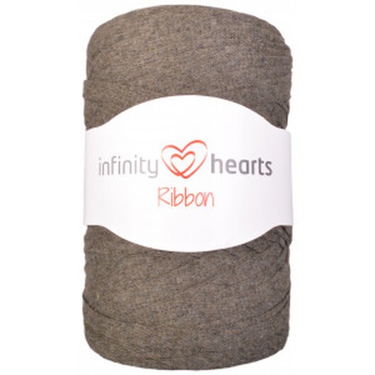 Â Infinity Hearts Ribbon Trikågarn 13 Armégrön