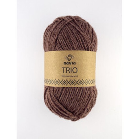 Navia Trio Garn 376 Muskot