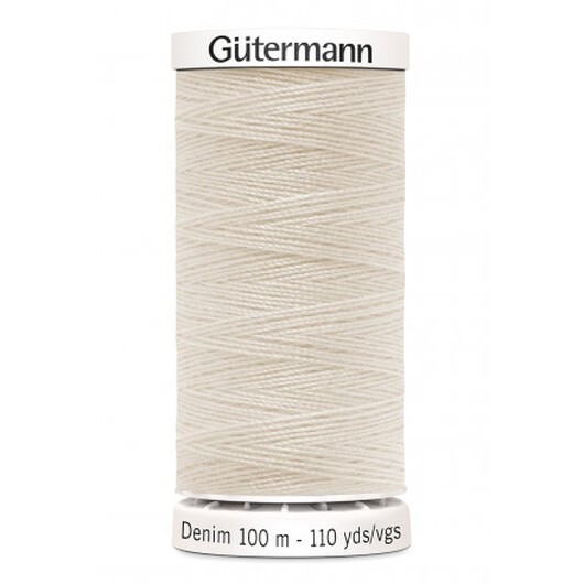 Gütermann Denim 50 Sytråd Polyester 3130 - 100m