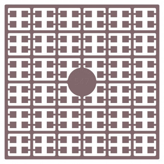 Pixelhobby Midi Pärlor 547 Dov Gammelrosa 2x2mm - 140 pixels