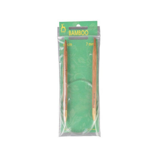 Pony Rundstickor Bambu 60cm 7.00mm / 23.6in US 10Â¾