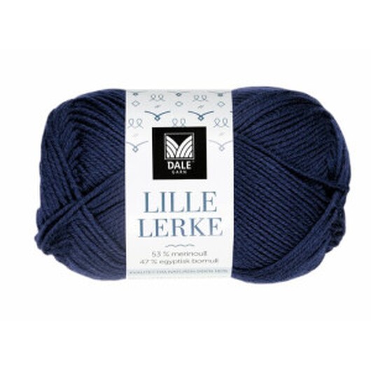 Dale Garn Lille Lerke 5563 Marine