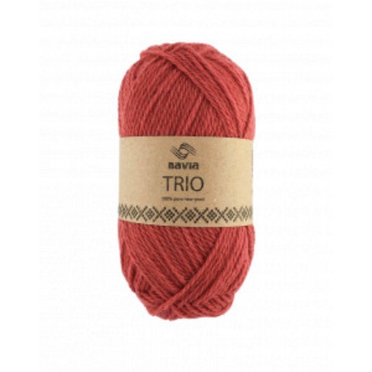 Navia Trio Garn 350 Hallon