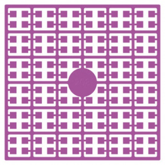 Pixelhobby Midi Pärlor 208 Violett 2x2mm - 140 pixels