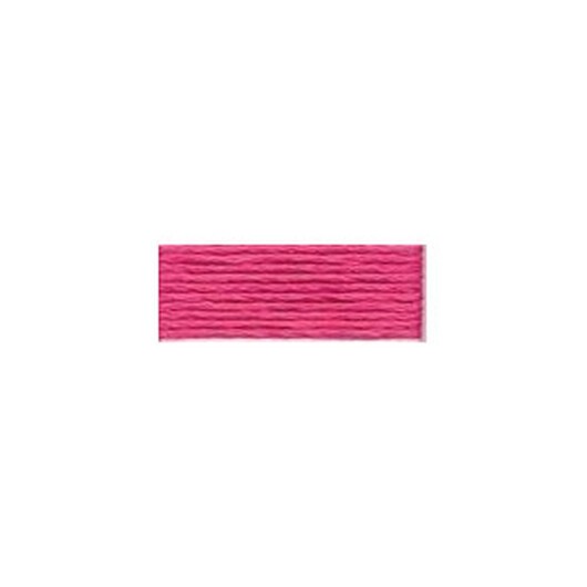 DMC Mouliné Spécial 25 Broderigarn 602 Rosa