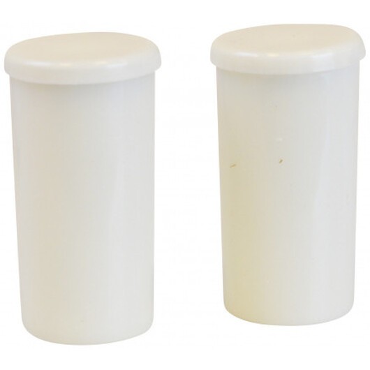 Infinity Hearts Squeaker / Skallra 53mm till leksaker - 2 st.