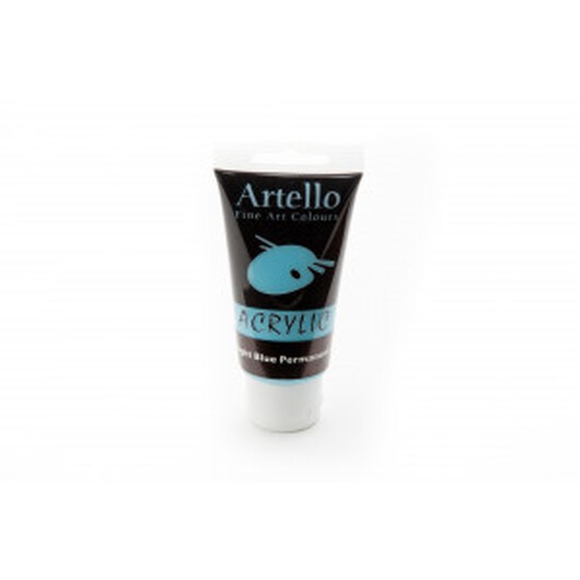 Artello Akrylfärg/Konstnärsfärg Ljusblå 75ml