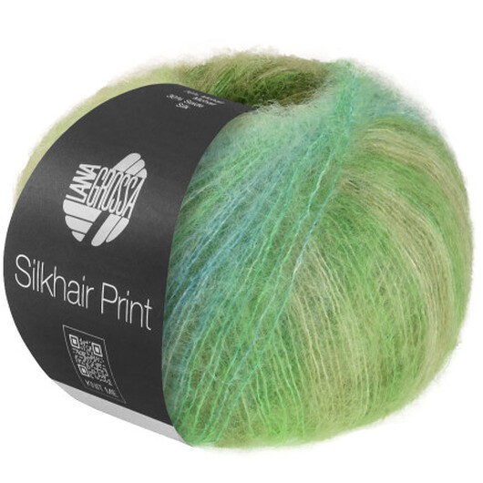 Lana Grossa Silkhair Print 439