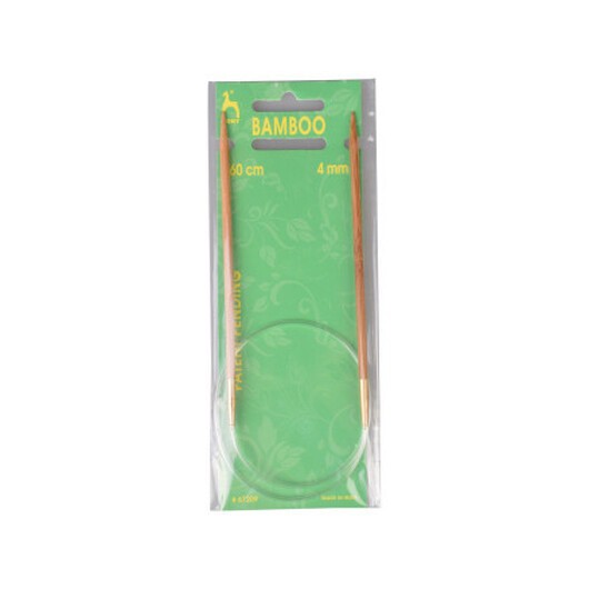 Pony Rundstickor Bambu 60cm 4,00mm / 23.6in US 6