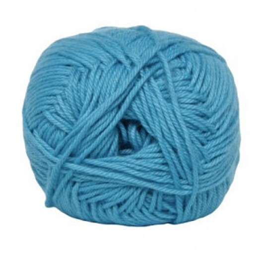 Hjertegarn Cotton nr. 8 Garn 731 Aqua