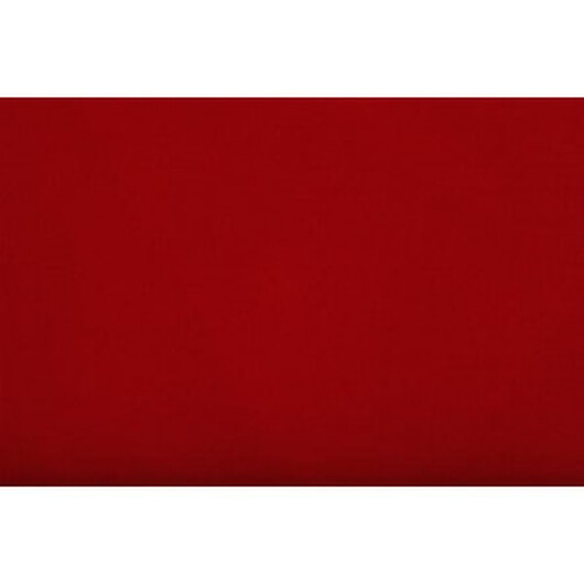 Pärlbomull Ekologiskt Bomullstyg 047 Kinaröd 150cm - 50cm