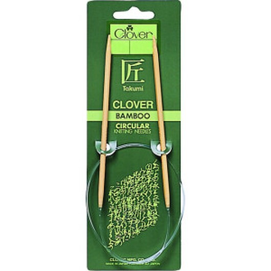 Clover Takumi Rundstickor Bambu 80cm 8.00mm /31.5in US11