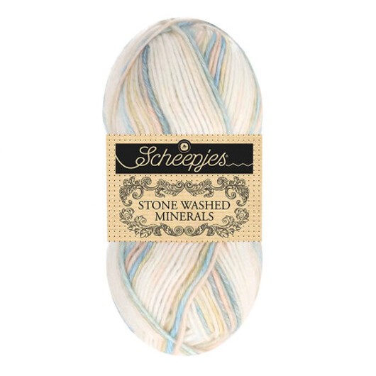 Scheepjes Stone Washed Minerals Garn 912 Sandstone Blush