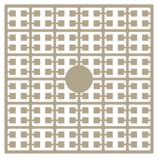 Pixelhobby Midi Pärlor 229 Ljus matt Brun 2x2mm - 140 pixels