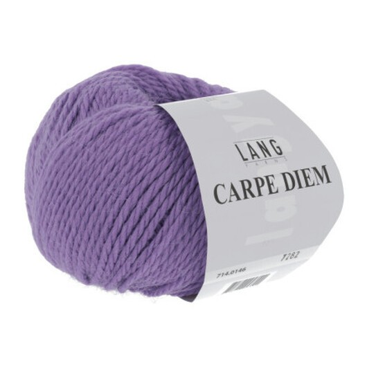 Lang Yarns Carpe Diem Garn 146 Lila