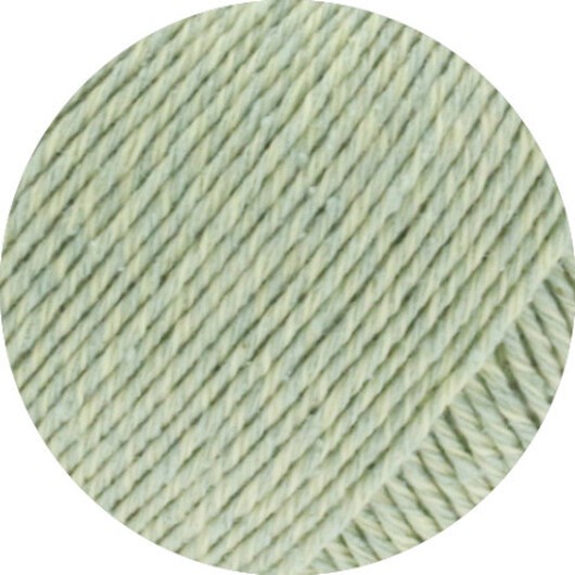 Lana Grossa Landlust Sommerseide Garn 40 Limegrön