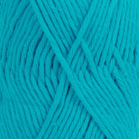 Drops Paris Garn Unicolor 10 Mörk Turkos