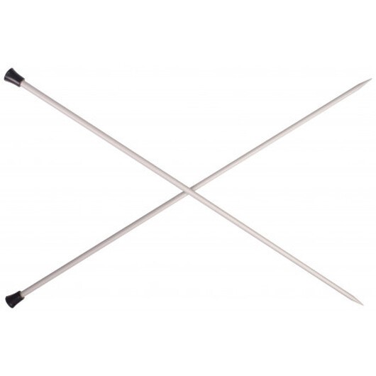 Drops Basic Stickor / Jumperstickor Aluminium 35cm 2.00mm /13.8in US 0